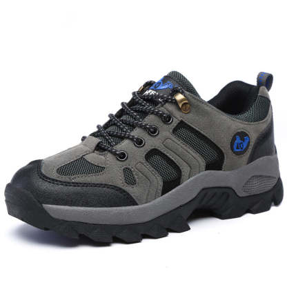 (⏰ Limited Time Sale 70% OFF 🔥) Men’s Outdoor Hiking Shoes – Slip-Resistant & Durable Trekking Sneakers for Mountain Trails & Work Use-SCSLUXE