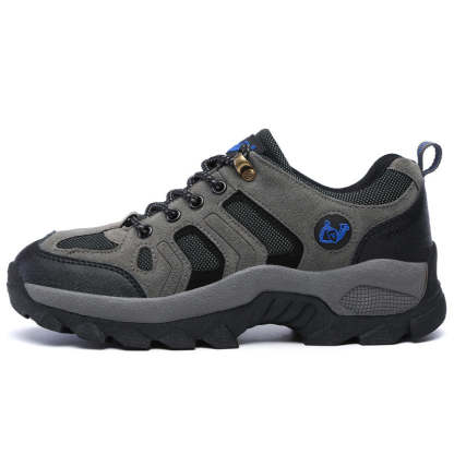 (⏰ Limited Time Sale 70% OFF 🔥) Men’s Outdoor Hiking Shoes – Slip-Resistant & Durable Trekking Sneakers for Mountain Trails & Work Use-SCSLUXE
