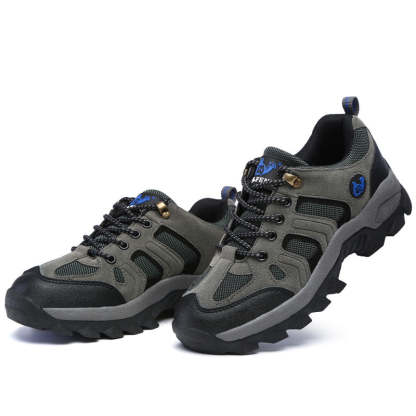 (⏰ Limited Time Sale 70% OFF 🔥) Men’s Outdoor Hiking Shoes – Slip-Resistant & Durable Trekking Sneakers for Mountain Trails & Work Use-SCSLUXE