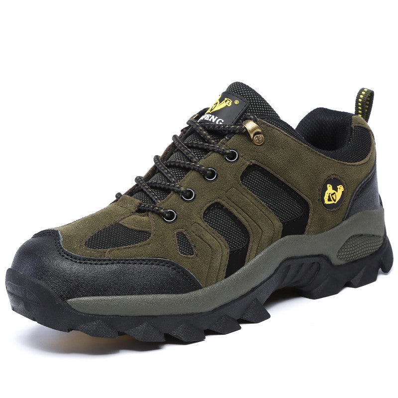 (⏰ Limited Time Sale 70% OFF 🔥) Men’s Outdoor Hiking Shoes – Slip-Resistant & Durable Trekking Sneakers for Mountain Trails & Work Use-SCSLUXE