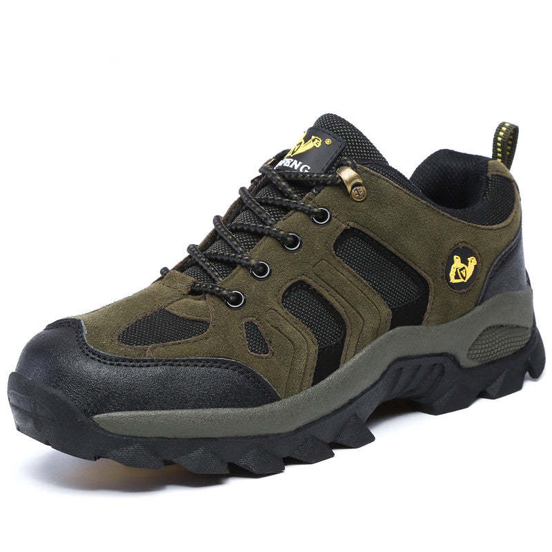 (⏰ Limited Time Sale 70% OFF 🔥) Men’s Outdoor Hiking Shoes – Slip-Resistant & Durable Trekking Sneakers for Mountain Trails & Work Use-SCSLUXE