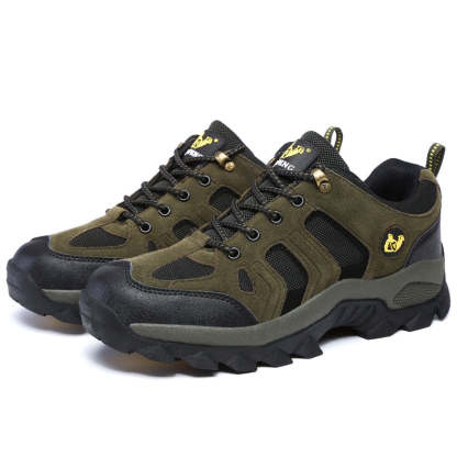 (⏰ Limited Time Sale 70% OFF 🔥) Men’s Outdoor Hiking Shoes – Slip-Resistant & Durable Trekking Sneakers for Mountain Trails & Work Use-SCSLUXE