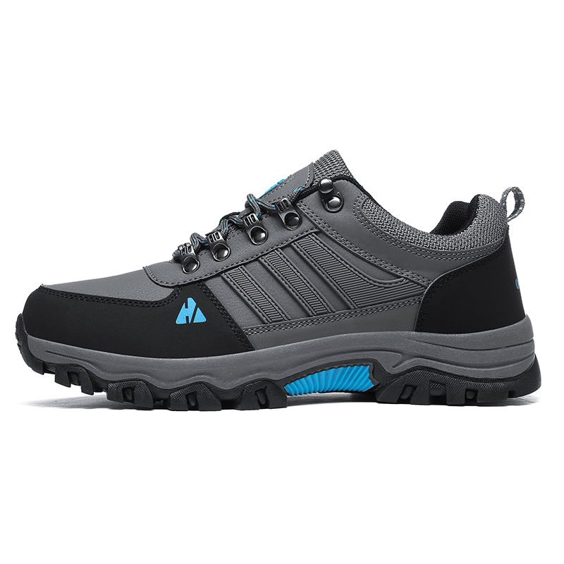 (💥Hot-Selling : 70% OFF Sale!🔥) Men’s Leather Hiking & Outdoor Shoes – Orthopedic Comfort, Non-Slip, Lightweight, Breathable, Durable 3 Years-SCSLUXE