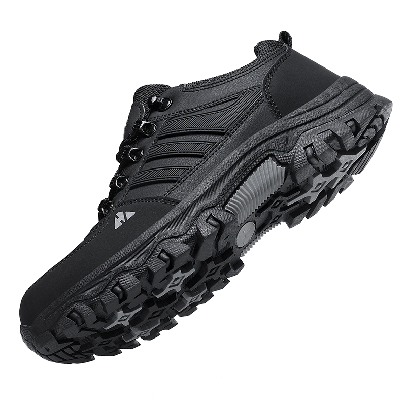 (💥Hot-Selling : 70% OFF Sale!🔥) Men’s Leather Hiking & Outdoor Shoes – Orthopedic Comfort, Non-Slip, Lightweight, Breathable, Durable 3 Years-SCSLUXE