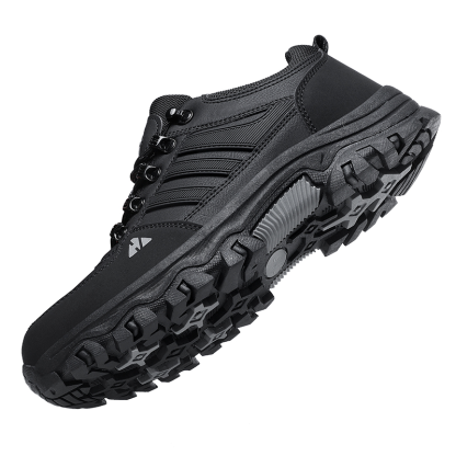 (💥Hot-Selling : 70% OFF Sale!🔥) Men’s Leather Hiking & Outdoor Shoes – Orthopedic Comfort, Non-Slip, Lightweight, Breathable, Durable 3 Years-SCSLUXE