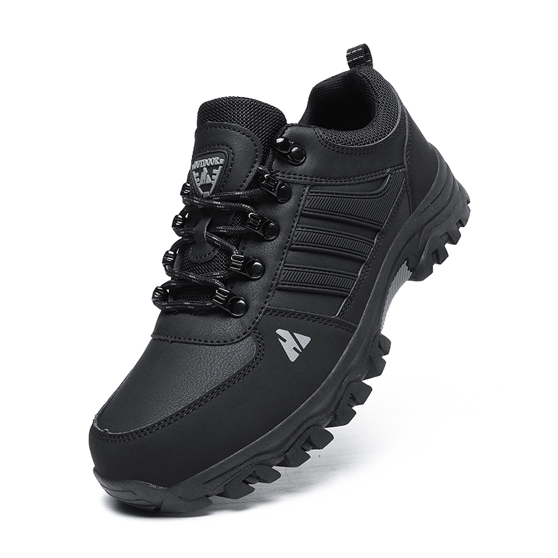 (💥Hot-Selling : 70% OFF Sale!🔥) Men’s Leather Hiking & Outdoor Shoes – Orthopedic Comfort, Non-Slip, Lightweight, Breathable, Durable 3 Years-SCSLUXE