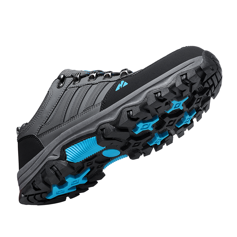 (💥Hot-Selling : 70% OFF Sale!🔥) Men’s Leather Hiking & Outdoor Shoes – Orthopedic Comfort, Non-Slip, Lightweight, Breathable, Durable 3 Years-SCSLUXE