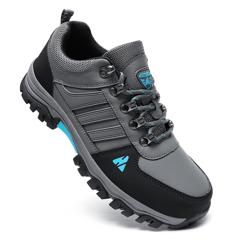 (💥Hot-Selling : 70% OFF Sale!🔥) Men’s Leather Hiking & Outdoor Shoes – Orthopedic Comfort, Non-Slip, Lightweight, Breathable, Durable 3 Years-SCSLUXE