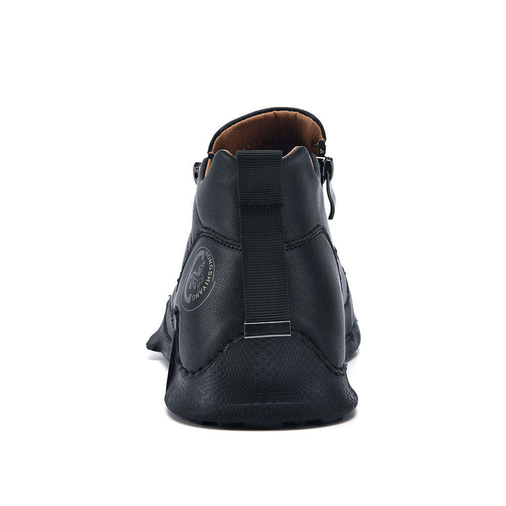 🔥Last Day Promotion 70% OFF 🎁 -Men's Waterproof Orthopedic Walking Shoes, Improve Posture, Pain Free, Easy On Off, For Riding Driving and Daily Commutes-SCSLUXE