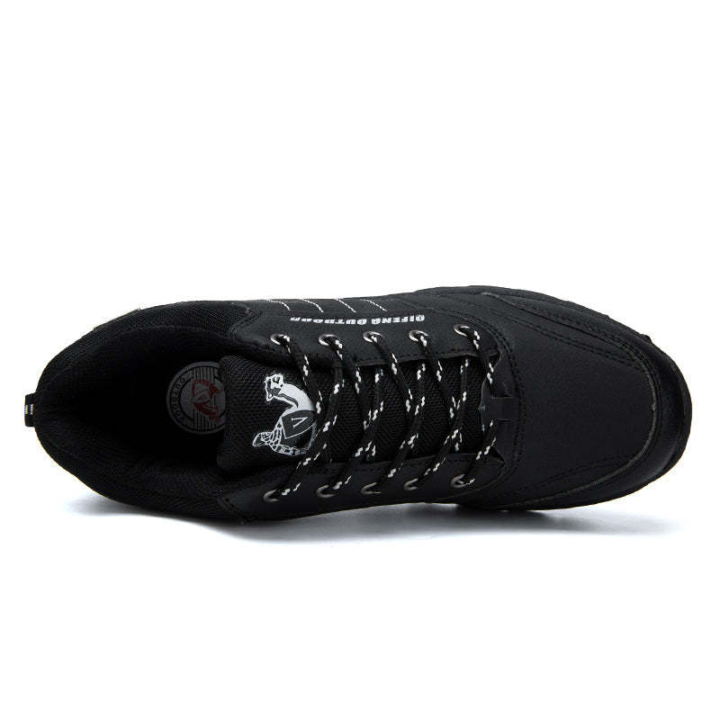 (💥Hot-Selling : 70% OFF Sale!🔥)Men’s Leather Hiking & Outdoor Shoes – Orthopedic Comfort, Non-Slip, Lightweight, Breathable, Durable 3 Years-SCSLUXE