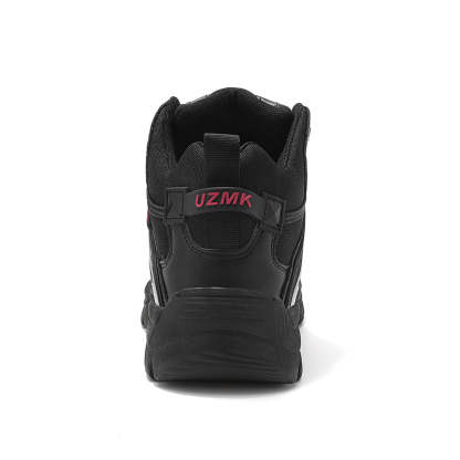 (🔥Last Day Promotion 70% OFF 🎁) Men’s Leather Hiking and Work Boots, Waterproof Lightweight Orthopedic Comfort, Slip Resistant Anti Puncture, Shock Absorbing Arch and Ankle Support, for Wet Trails Construction and Long Walks-SCSLUXE