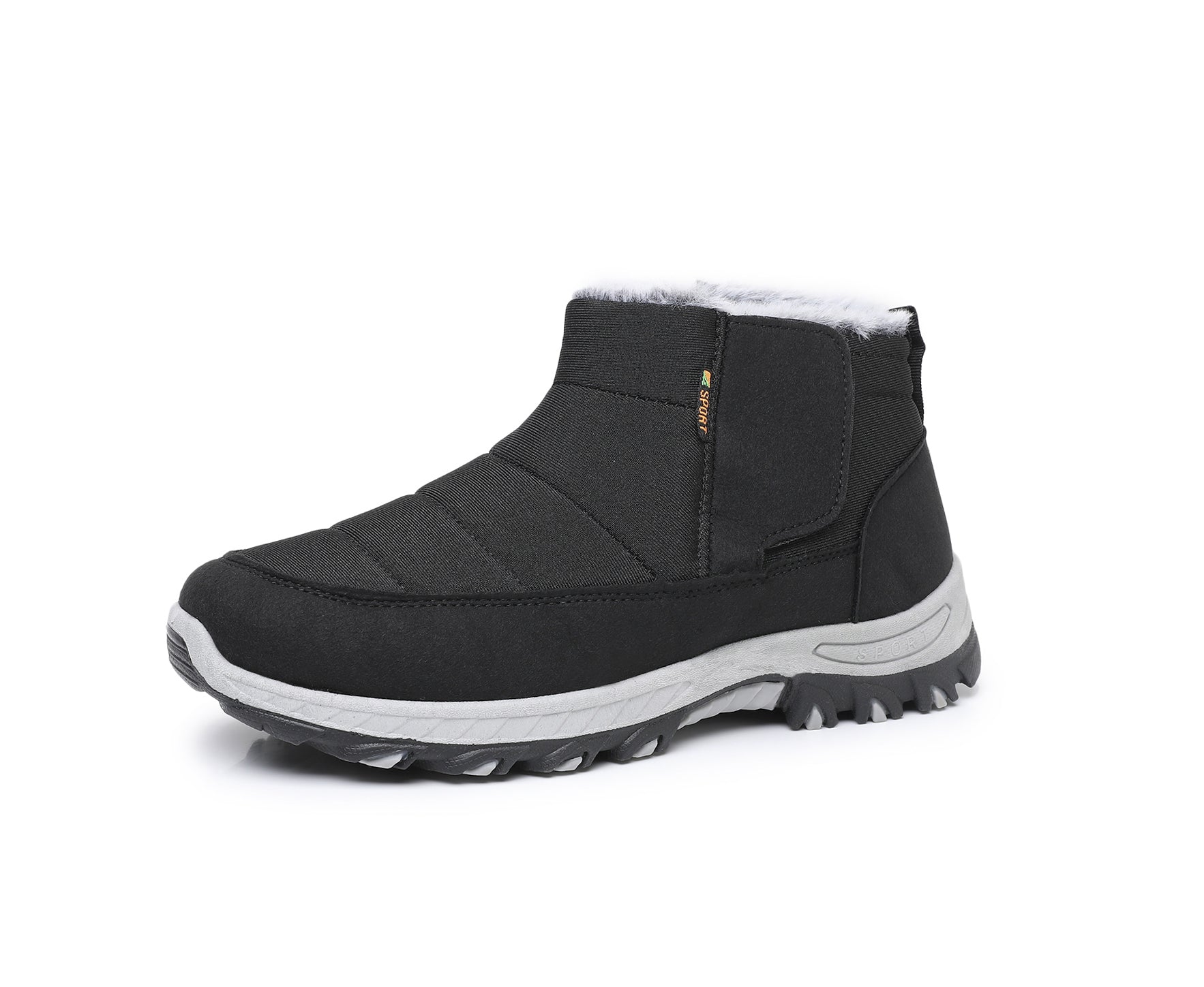 Unisex Fall/Winter Thermal-Lined Snow Boots – Waterproof, Non-Slip All-Terrain Hiking & Casual Shoes with Arch Support-SCSLUXE