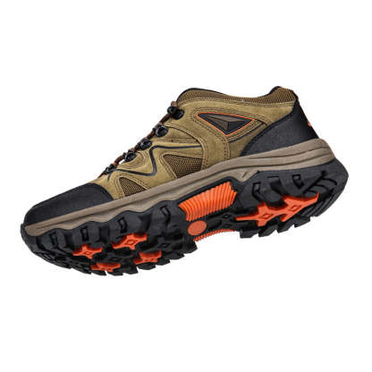 Men’s Comfort & Protection Shoes — Wide Fit, Shock-Absorbing Cushioning, Non-Slip Grip, Pain-Relief Support-SCSLUXE