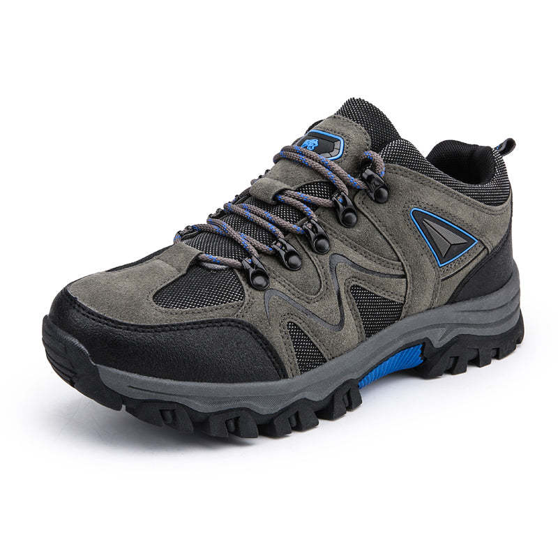 Men’s Comfort & Protection Shoes — Wide Fit, Shock-Absorbing Cushioning, Non-Slip Grip, Pain-Relief Support-SCSLUXE