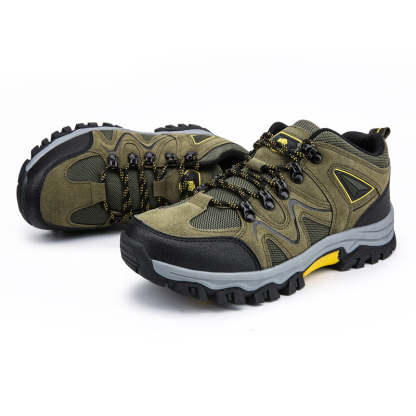 Men’s Comfort & Protection Shoes — Wide Fit, Shock-Absorbing Cushioning, Non-Slip Grip, Pain-Relief Support-SCSLUXE