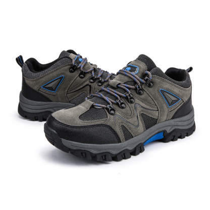 Men’s Comfort & Protection Shoes — Wide Fit, Shock-Absorbing Cushioning, Non-Slip Grip, Pain-Relief Support-SCSLUXE