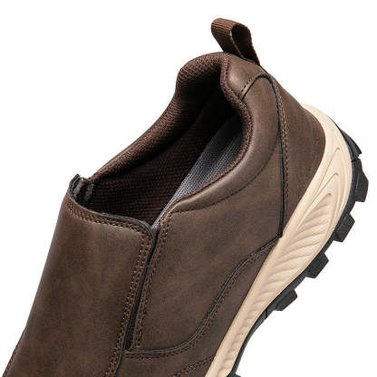 Men's Genuine Leather Breathable And Comfortable Orthopedic Outdoor Sneakers