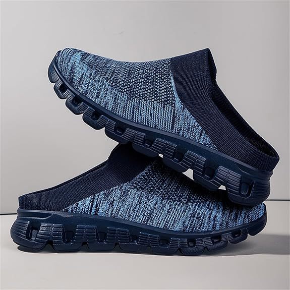 Men’s Recovery Slippers – Ultra Comfortable with Soft Cushioning, Arch Support, Non-Slip Sole, and Breathable Materials for Enhanced Comfort and Foot Health-SCSLUXE