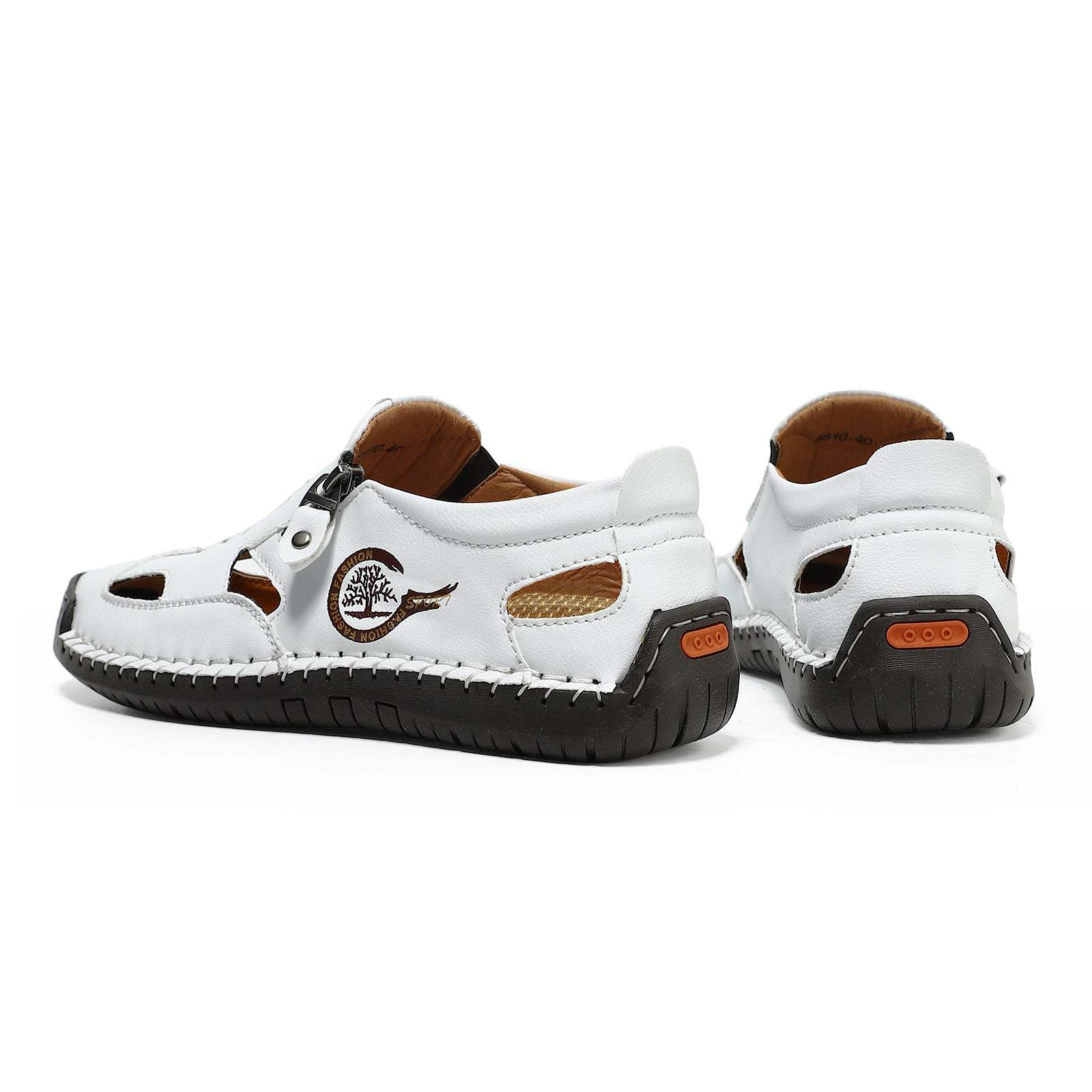 (⏳NOW ON: 49% OFF Sale! 🔥)Mens Casual Shoes Summer Breathable Sneakers Loafers Walking Shoes Hand Made Lace-Up Leather Dress Flats Shoes for Driving Business Working Office-SCSLUXE