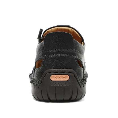 (⏳NOW ON: 49% OFF Sale! 🔥)Mens Casual Shoes Summer Breathable Sneakers Loafers Walking Shoes Hand Made Lace-Up Leather Dress Flats Shoes for Driving Business Working Office-SCSLUXE