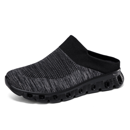 Men’s Recovery Slippers – Ultra Comfortable with Soft Cushioning, Arch Support, Non-Slip Sole, and Breathable Materials for Enhanced Comfort and Foot Health-SCSLUXE