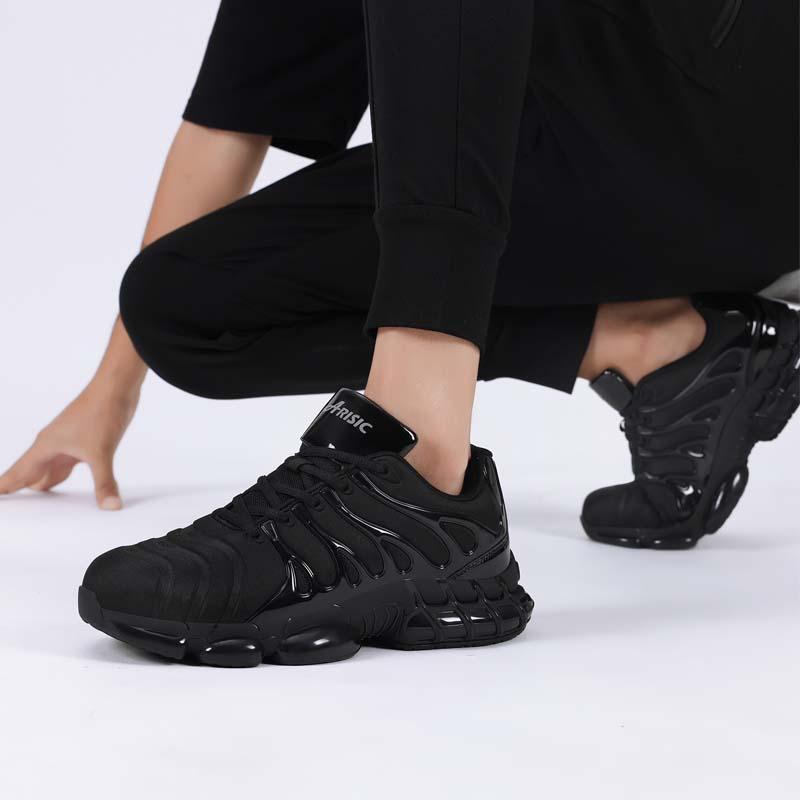 Lightweight Steel Toe Shoes for Men & Women – Puncture Proof Work Sneakers with Kevlar Midsole, Slip Resistant Safety Composite Toe