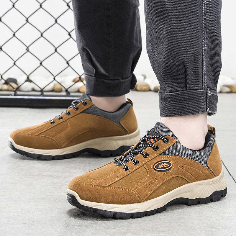 Men's Daily Commuting Mountaineering Comfortable Non-slip dWear-resistant Sports Shoes
