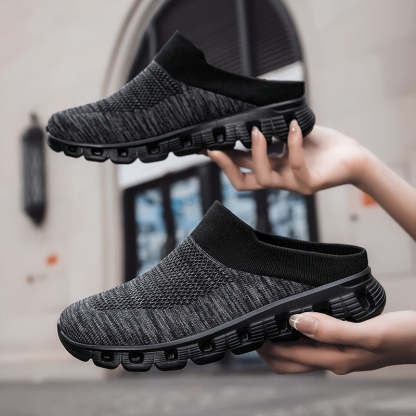 Men’s Recovery Slippers – Ultra Comfortable with Soft Cushioning, Arch Support, Non-Slip Sole, and Breathable Materials for Enhanced Comfort and Foot Health-SCSLUXE