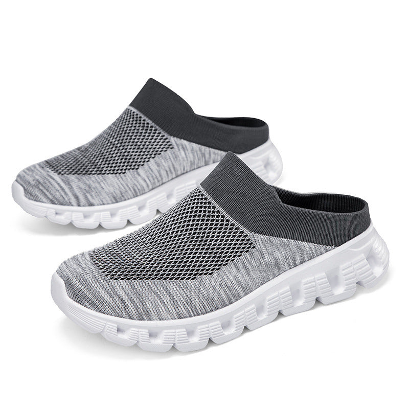 Men’s Recovery Slippers – Ultra Comfortable with Soft Cushioning, Arch Support, Non-Slip Sole, and Breathable Materials for Enhanced Comfort and Foot Health-SCSLUXE
