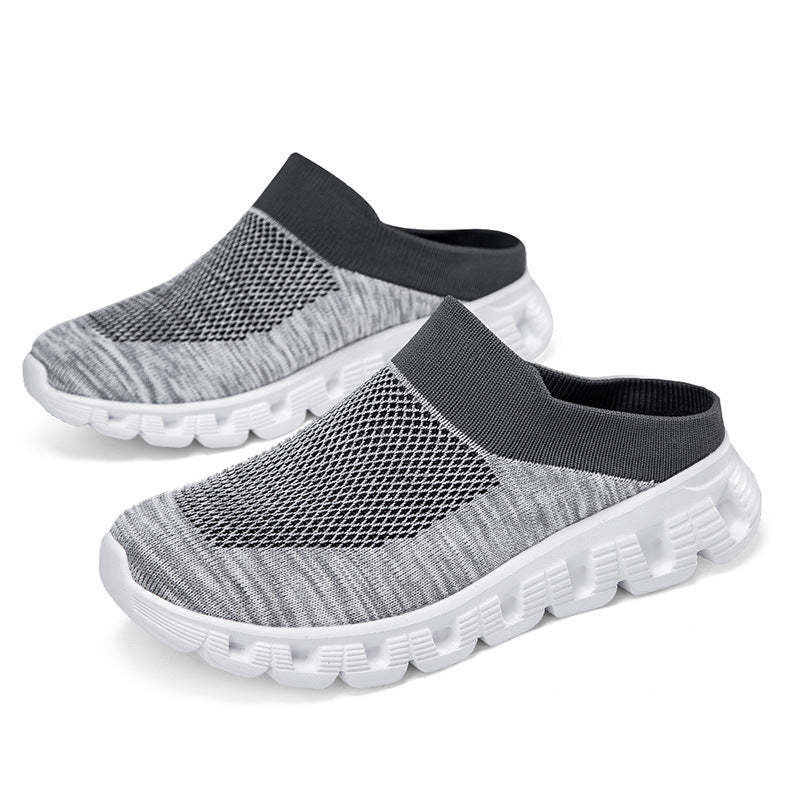 Men’s Recovery Slippers – Ultra Comfortable with Soft Cushioning, Arch Support, Non-Slip Sole, and Breathable Materials for Enhanced Comfort and Foot Health-SCSLUXE