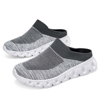 Men’s Recovery Slippers – Ultra Comfortable with Soft Cushioning, Arch Support, Non-Slip Sole, and Breathable Materials for Enhanced Comfort and Foot Health-SCSLUXE