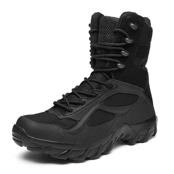 Men's Military Desert Combat Boots Waterproof Non-Slip Hiking Boots Work Boots