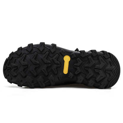 (⏰NOW ON: 49% OFF Sale! 🔥)Men's Premium Motorcycle Boots – Hand-Stitched Genuine Leather, USMCA Recommended - Wide Toe, Waterproof, Anti-Slip, Anti-Sprain, Ortho Support, Suitable for Riding, Work, Driving, Hiking-SCSLUXE