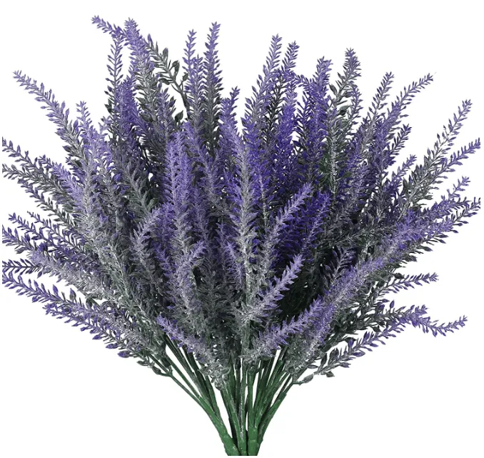 🌸Last Day 49% OFF-Outdoor Artificial Lavender Flowers💐