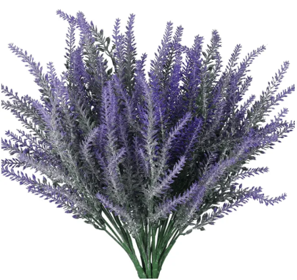 🌸Last Day 49% OFF-Outdoor Artificial Lavender Flowers💐 