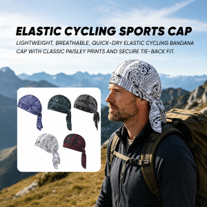 🏆Cycling Elastic Cap |Outdoor Sports Running Hats