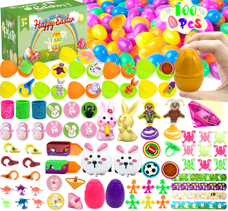 Pre-Filled Easter Eggs