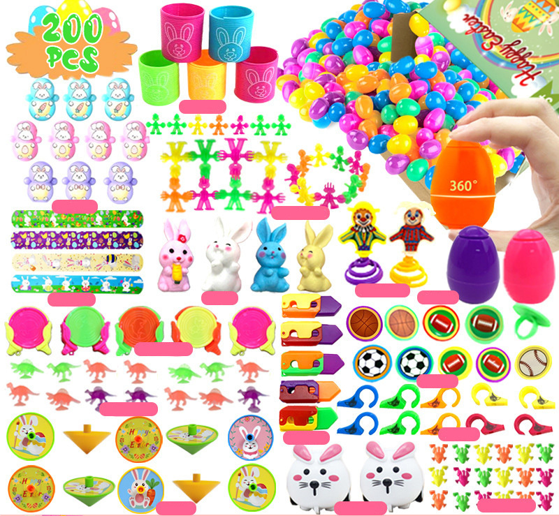 Pre-Filled Easter Eggs