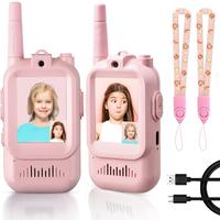 Rechargeable Video Walkie Talkies for Kids 