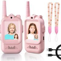 Rechargeable Video Walkie Talkies for Kids 