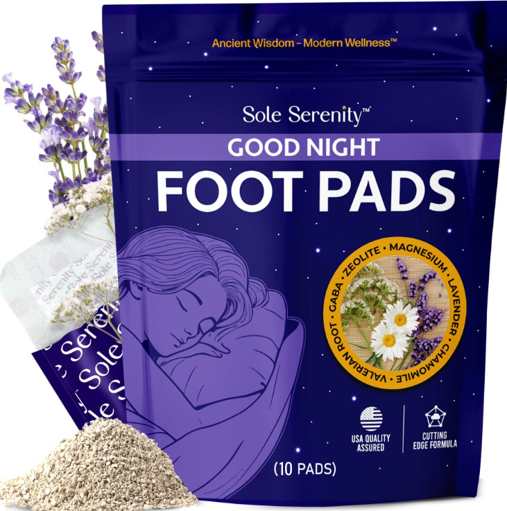 Good Night Sleep Detox Foot Pads