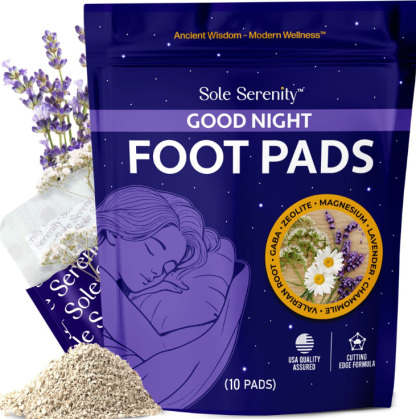 Good Night Sleep Detox Foot Pads
