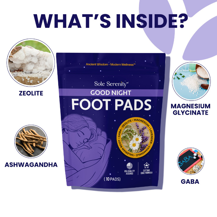 Good Night Sleep Detox Foot Pads