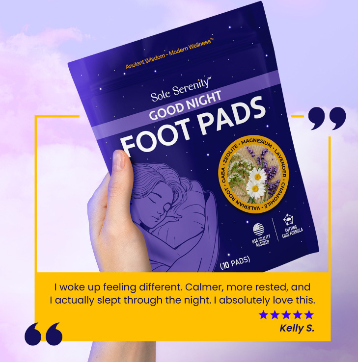 Good Night Sleep Detox Foot Pads