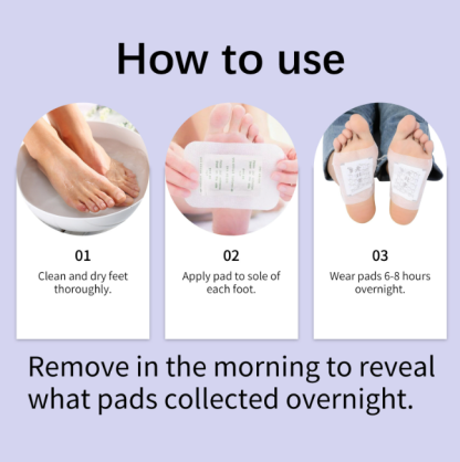 Good Night Sleep Detox Foot Pads