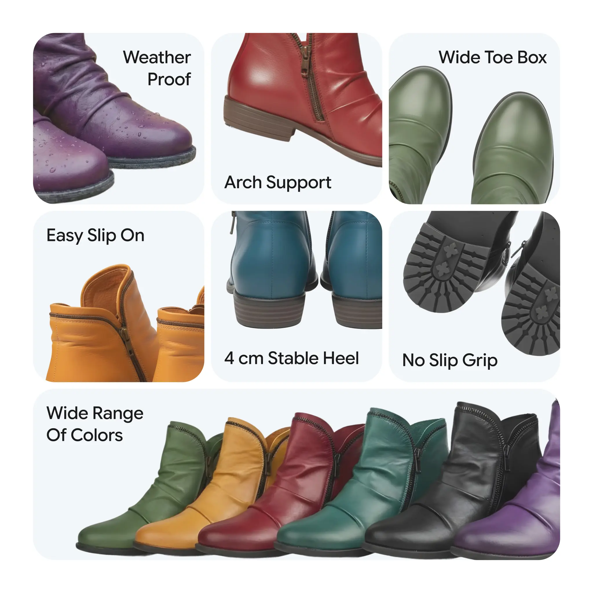 Ortho Boots for Women: Walk Comfortably All Day (No More Foot Pain!)