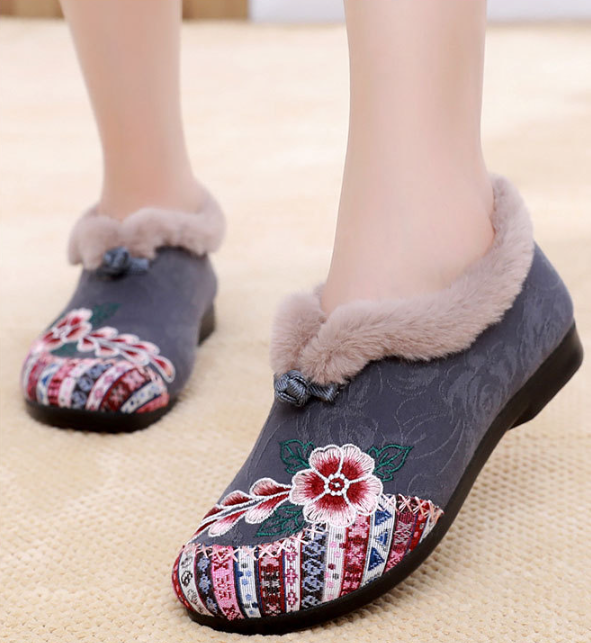 Winter Snow Boots for Women Keep Warm Lined Ankle Booties Outdoor Hiking Shoes