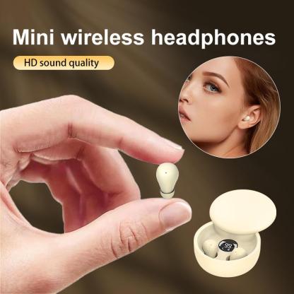 Mini Invisible Bluetooth Earbuds 🌟
