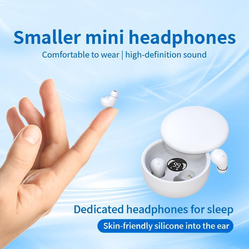 Mini Invisible Bluetooth Earbuds 🌟