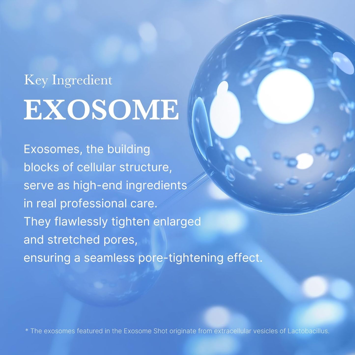 Zero Exosome Spicule Shot Serum 2000 mild Skincare Aha Ampoule